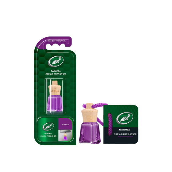 معطرات هواء سيارات تيرتل واكس برائحة التوت
