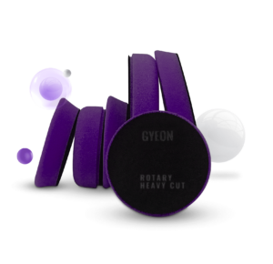 وسادة قص لأجهزة التلميع من جيون Q²M Rotary Heavy Cut (145mm x 25mm) - GYEON