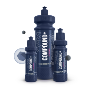 كومبوند تلميع للسيارات من جيون Q²M Compound+ (1000 ml) - GYEON