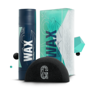 شمع بتقنية الفلورو للسيارات من جيون Q² Wax WAX With fluoro Technology - GYEON
