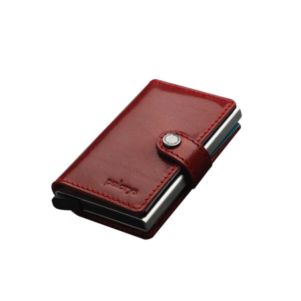 Viking RFID Wallet - Insider Line in Red