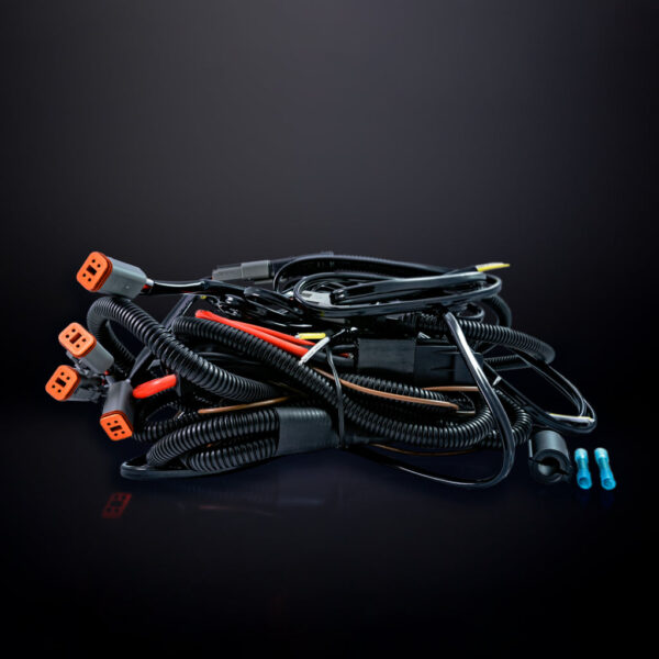 Second image of طقم كابلات للكشافات STRANDS SIBERIA CABLE KIT HIGH POWER PROFESSIONAL 4X DT