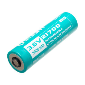 بطارية ليثيوم (قابلة للشحن) OLIGHT CUSTOMIZED 21700 LITHIUM-ION BATTERY 5000MAH