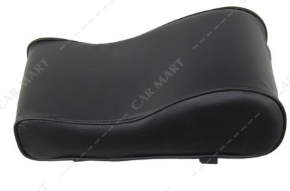 مسند ذراع بتصميم جلدي أسود BLACK LEATHER DESIGN ARM REST