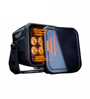 كشاف بقوة 3200 لومن للسيارات STRANDS DARK KNIGHT FORTEX WORK LIGHT AMBER