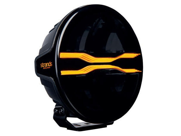كشاف بقوة 9300 لومن للسيارات STRANDS FOR9T DRAGON DRIVE 9 DRIVING LIGHT