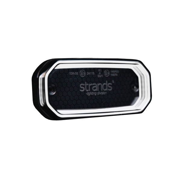 إضاءة LED للسيارات والشاحنات STRANDS FOR9T SCALE WHITE POSITION LIGHT