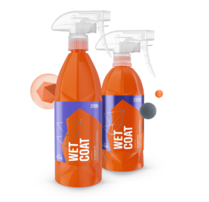 حماية لجميع الأسطح الخارجية للسيارة من جيون Q²M WetCoat (500 ml) Hydrophobic Booster - GYEON