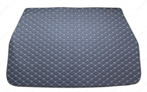 أرضية للسيارة 3D TRUNK MAT L/C 300 2022 BL