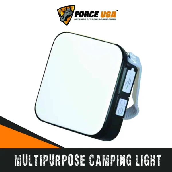 مصباح تخييم متعدد الأغراض مع وظيفة بنك الطاقة FORCE USA CAMPING LIGHT 1*100pcs