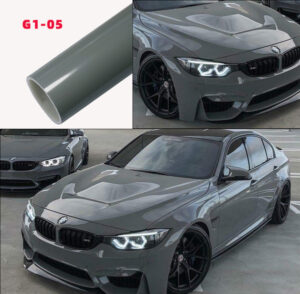 تغليف السيارات فينيل رمادي أسمنتي Nardo Grey