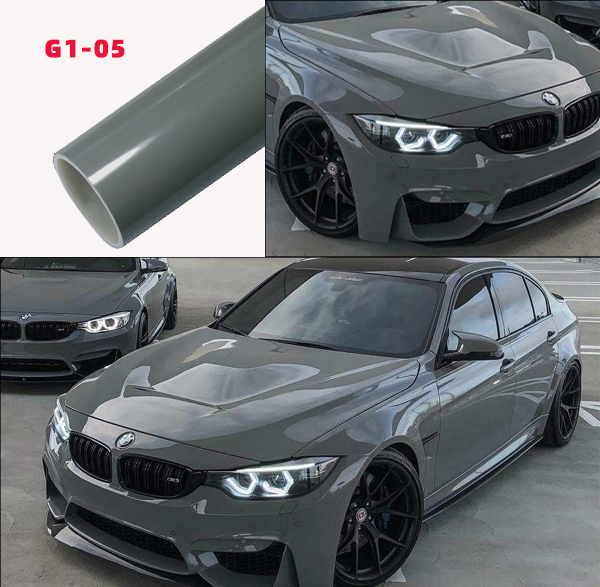تغليف السيارات فينيل رمادي أسمنتي Nardo Grey