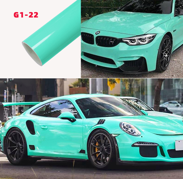 تغليف السيارات فينيل تيفاني Tiffany