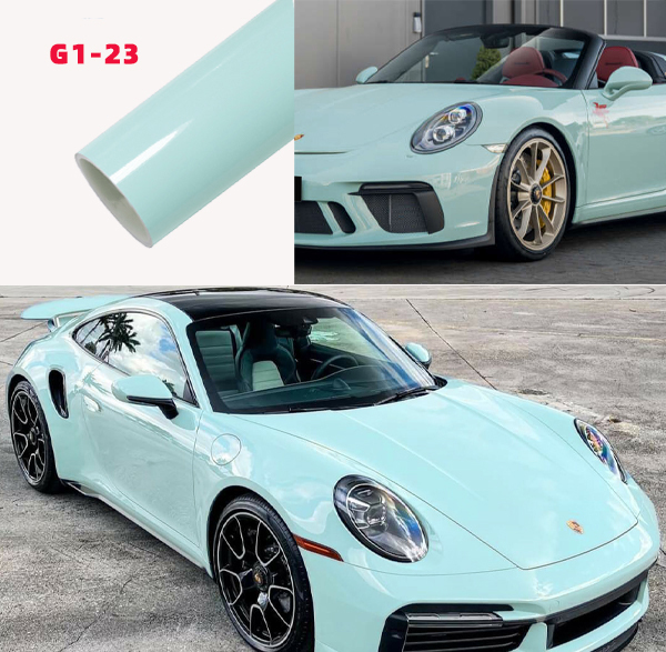 تغليف السيارات فينيل أزرق جليدي Ice Blue