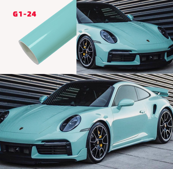 تغليف السيارات فينيل أزرق محيطي Ocean Blue