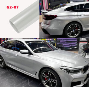 تغليف السيارات فينيل فضي Silver