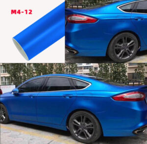 تغليف السيارات فينيل أزرق Deep Sea Blue