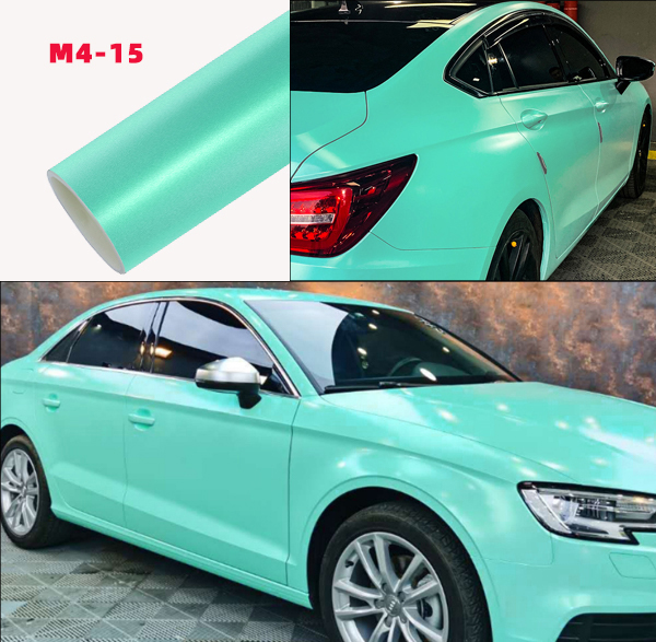 تغليف السيارات فينيل أخضر Tiffany Green