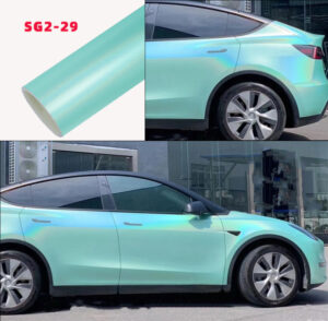 تغليف السيارات فينيل تيفاني مطفي Matte Tiffany