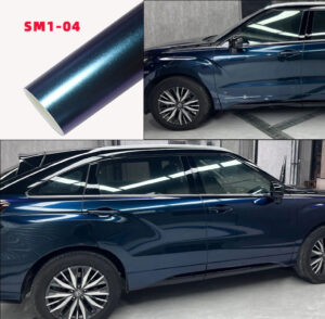 تغليف السيارات فينيل أزرق أرجواني Blue Purple