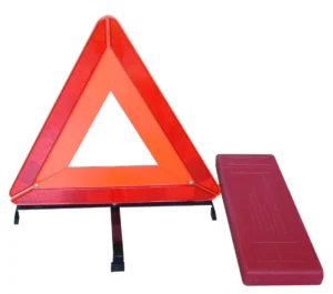مجموعة مثلثات التحذير العاكسة TRIANGLE SIGN