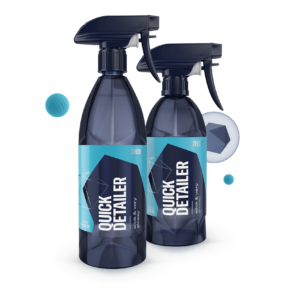 لمسة سريعة ولمعان استثنائي لسيارتك Q²M Quick Detailer (80 ml) Shine Spray - GYEON