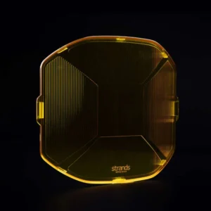 غطاء عدسة أصفر لكشافات Siberia X – رؤية محسنة في الظروف الصعبة STRANDS SIBERIA X COVER YELLOW FLOOD LENS 9